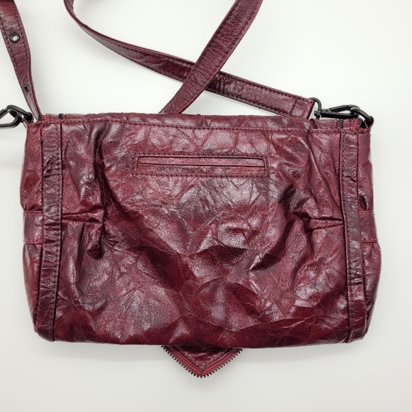 MATT & NAT | vegan/faux leather envelope style zipper detail purse - Picture 3 of 8